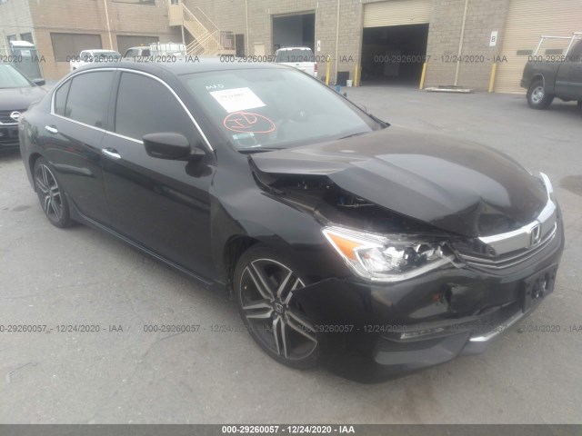 HONDA ACCORD SEDAN 2016 1hgcr2f5xga116989