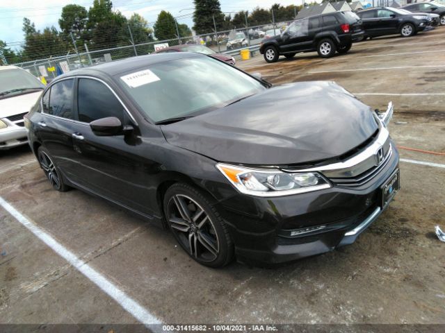 HONDA ACCORD SEDAN 2016 1hgcr2f5xga119682