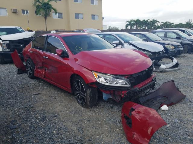 HONDA ACCORD SPO 2016 1hgcr2f5xga122677