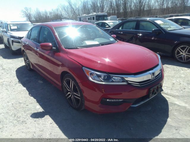 HONDA ACCORD SEDAN 2016 1hgcr2f5xga127510