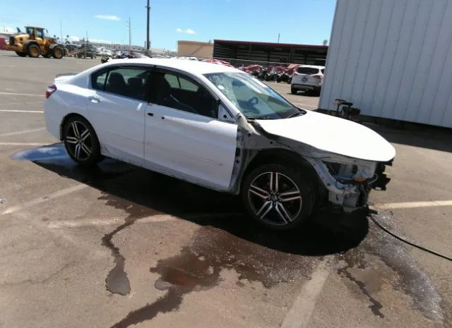 HONDA ACCORD SEDAN 2016 1hgcr2f5xga128009