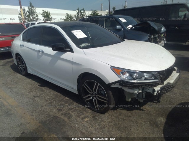 HONDA ACCORD SEDAN 2016 1hgcr2f5xga128219