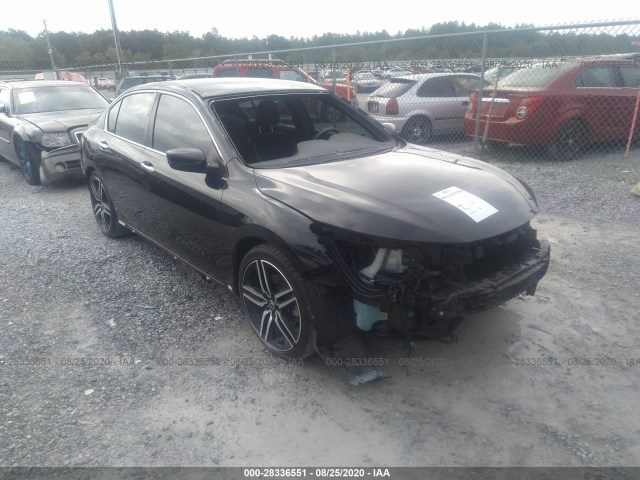 HONDA ACCORD SEDAN 2016 1hgcr2f5xga129595