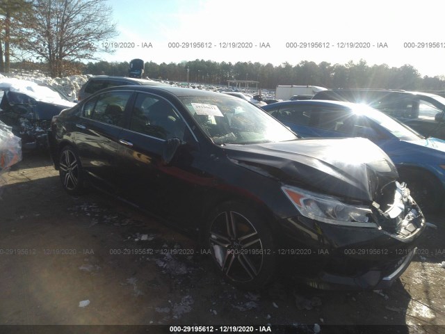 HONDA ACCORD SEDAN 2016 1hgcr2f5xga129841