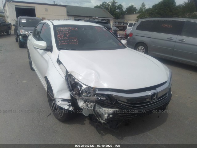 HONDA ACCORD SEDAN 2016 1hgcr2f5xga132397