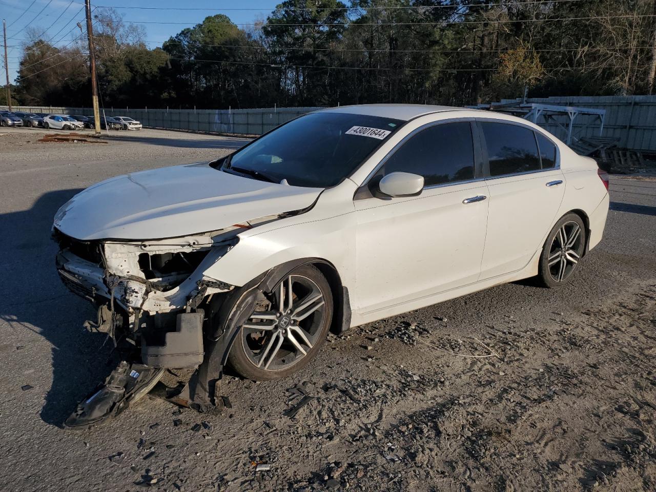 HONDA ACCORD 2016 1hgcr2f5xga133470