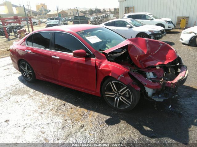 HONDA ACCORD SEDAN 2016 1hgcr2f5xga137048