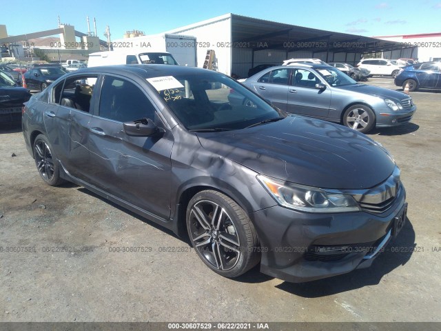 HONDA ACCORD SEDAN 2016 1hgcr2f5xga141035