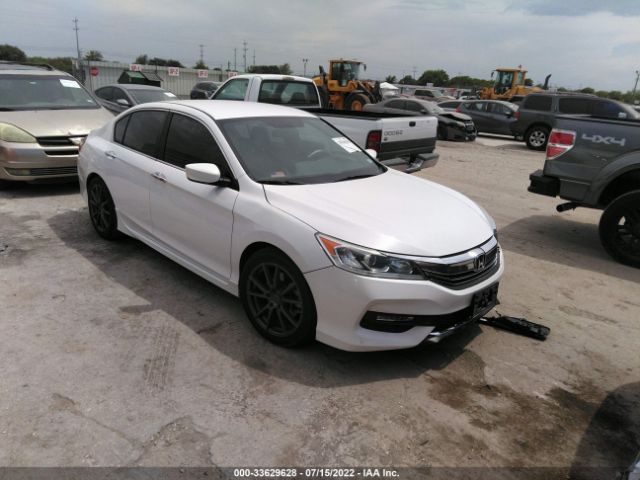 HONDA ACCORD SEDAN 2016 1hgcr2f5xga143190