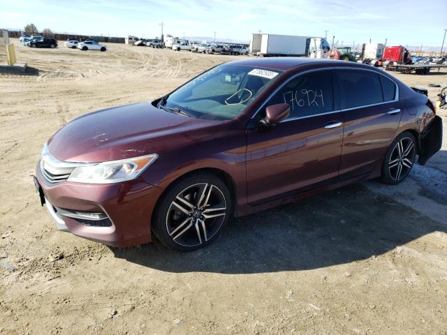 HONDA ACCORD SPO 2016 1hgcr2f5xga145487