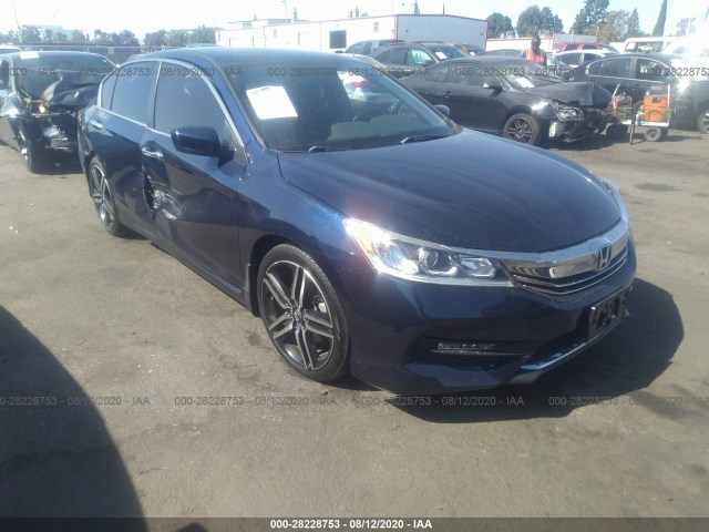 HONDA ACCORD SEDAN 2016 1hgcr2f5xga146428