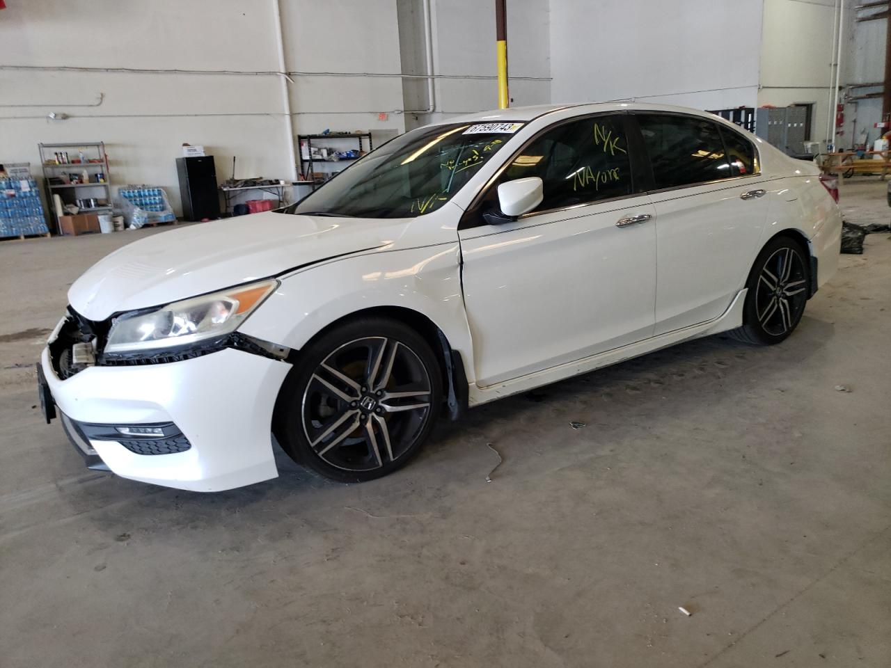 HONDA ACCORD 2016 1hgcr2f5xga150124