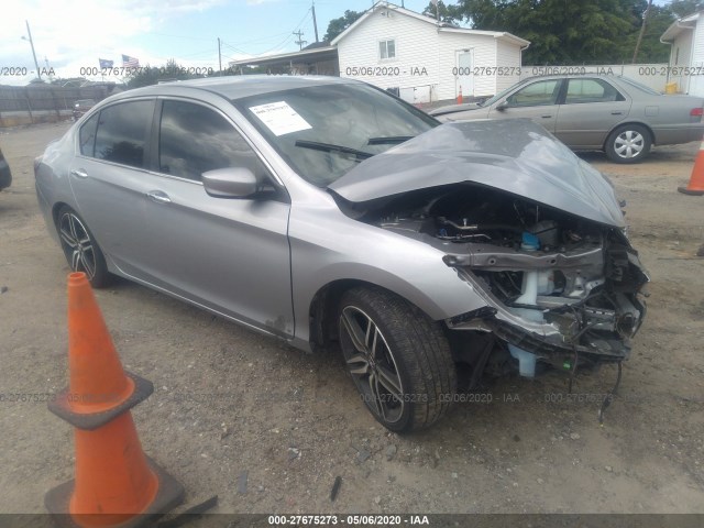 HONDA ACCORD SEDAN 2016 1hgcr2f5xga150155