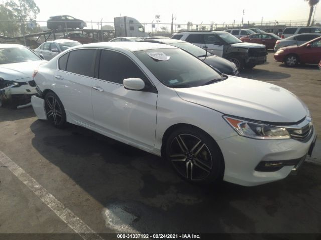 HONDA ACCORD SEDAN 2016 1hgcr2f5xga150267