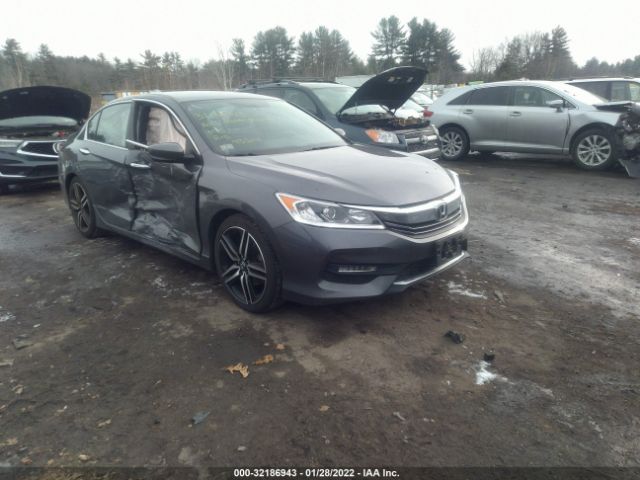 HONDA ACCORD SEDAN 2016 1hgcr2f5xga152486