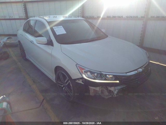 HONDA ACCORD SEDAN 2016 1hgcr2f5xga158899