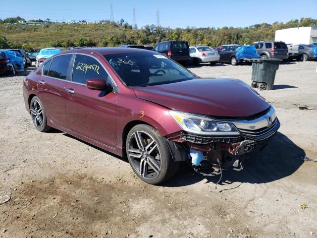 HONDA ACCORD SPO 2016 1hgcr2f5xga168350