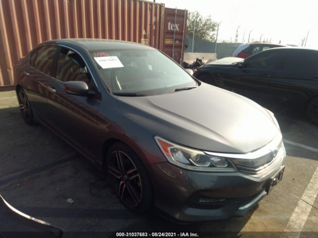 HONDA ACCORD SEDAN 2016 1hgcr2f5xga169112