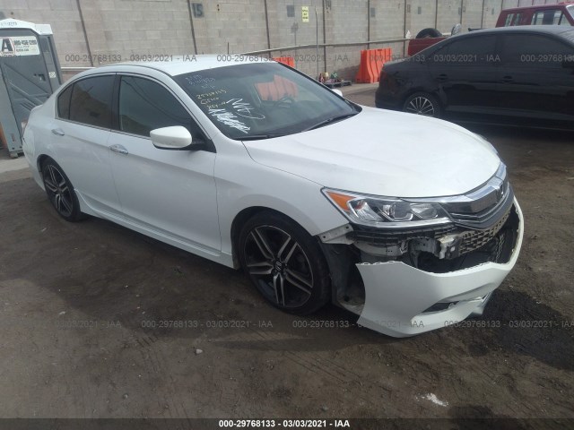 HONDA ACCORD SEDAN 2016 1hgcr2f5xga170051