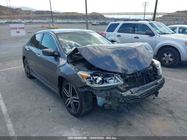 HONDA ACCORD 2016 1hgcr2f5xga170308