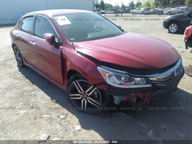 HONDA ACCORD SEDAN 2016 1hgcr2f5xga170700