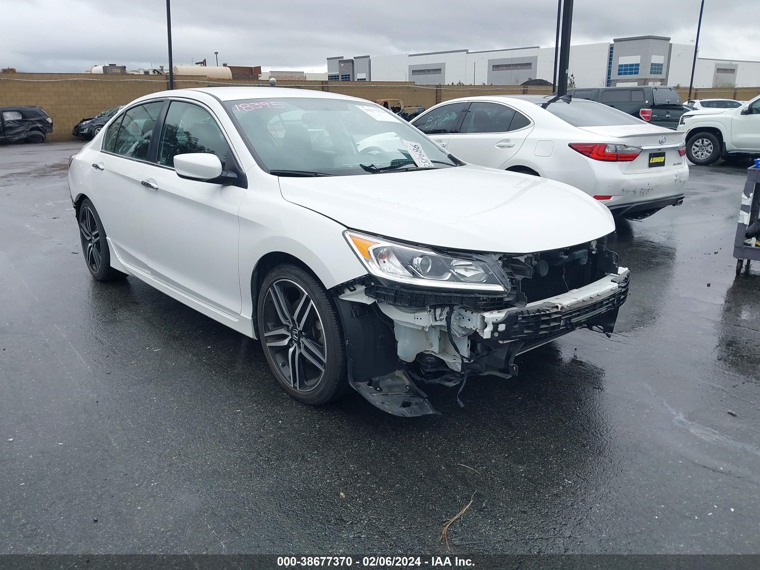 HONDA ACCORD 2016 1hgcr2f5xga173709