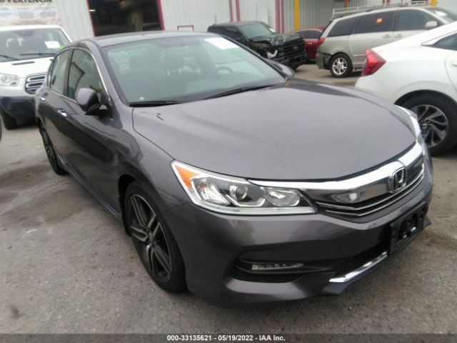 HONDA ACCORD SEDAN 2016 1hgcr2f5xga174536