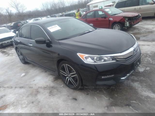 HONDA ACCORD SEDAN 2016 1hgcr2f5xga174648