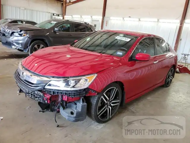 HONDA ACCORD 2016 1hgcr2f5xga175430