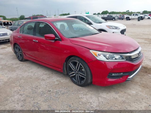 HONDA ACCORD 2016 1hgcr2f5xga175606