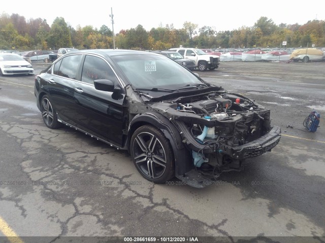 HONDA ACCORD SEDAN 2016 1hgcr2f5xga175847