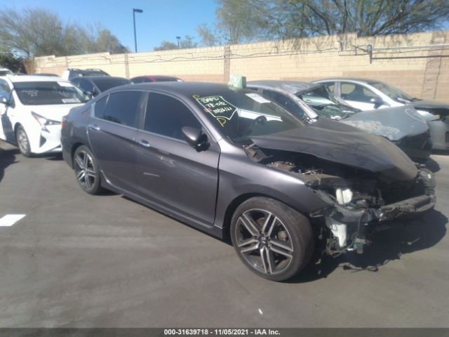 HONDA ACCORD SEDAN 2016 1hgcr2f5xga178053