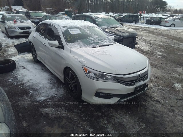 HONDA ACCORD SEDAN 2016 1hgcr2f5xga180501