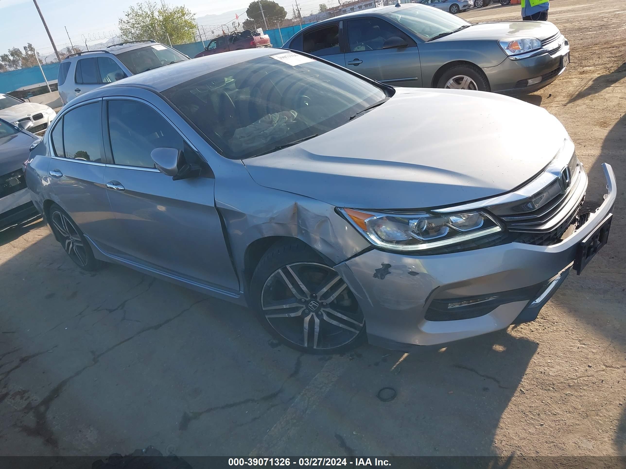 HONDA ACCORD 2016 1hgcr2f5xga182989