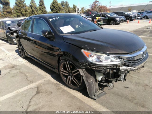 HONDA ACCORD SEDAN 2016 1hgcr2f5xga194849