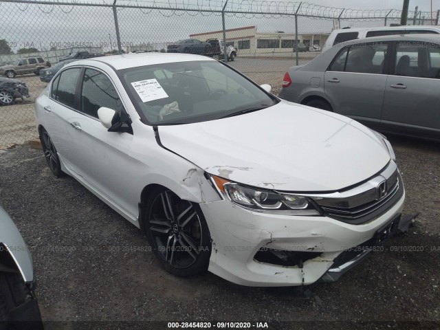 HONDA ACCORD SEDAN 2016 1hgcr2f5xga199789