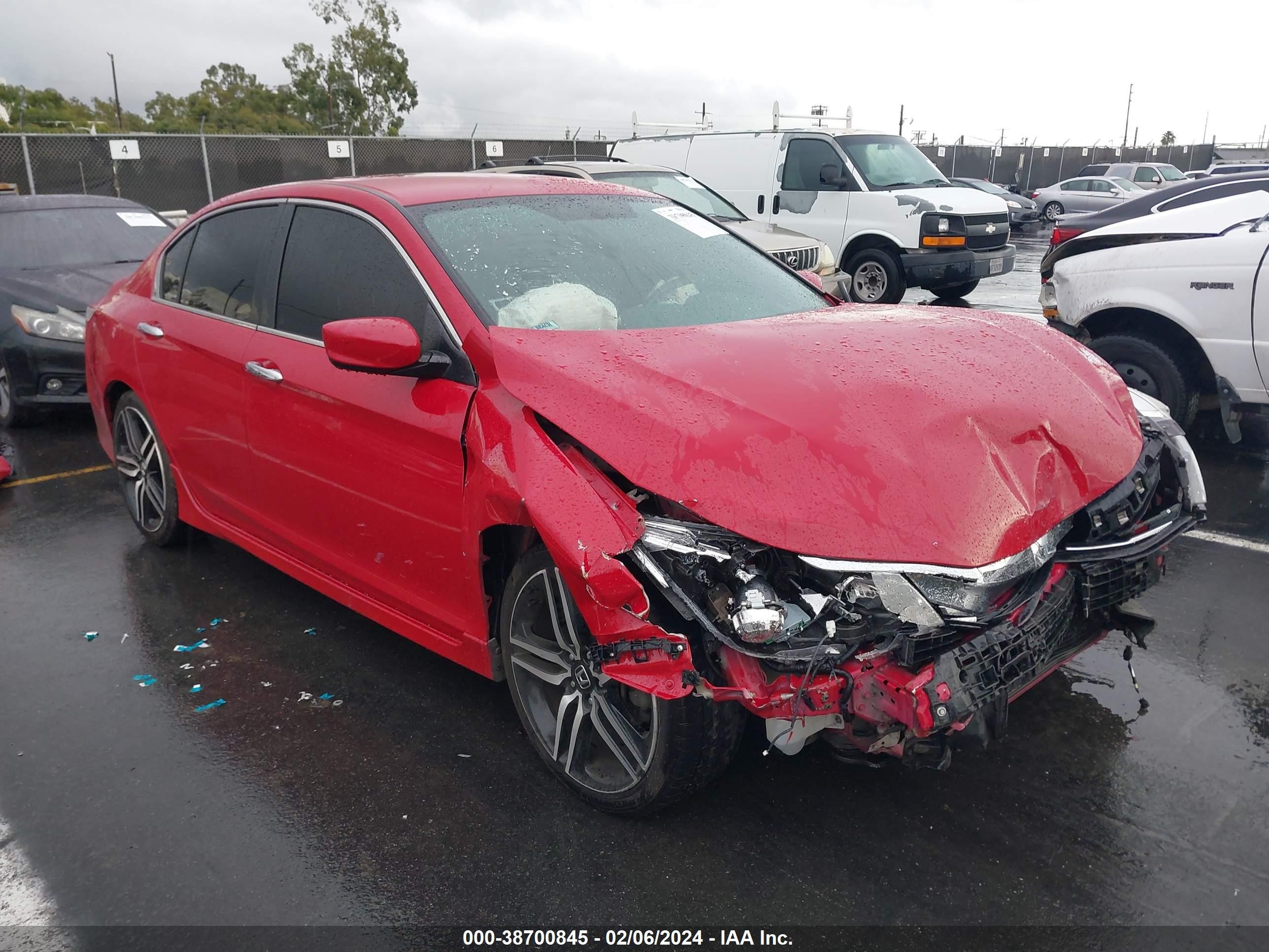 HONDA ACCORD 2016 1hgcr2f5xga203985