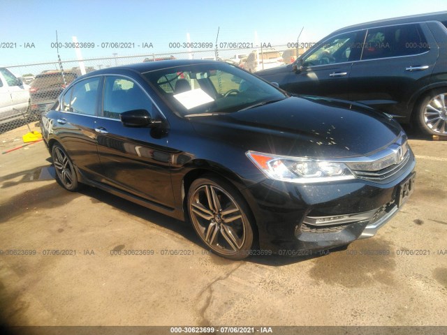 HONDA ACCORD SEDAN 2016 1hgcr2f5xga212721