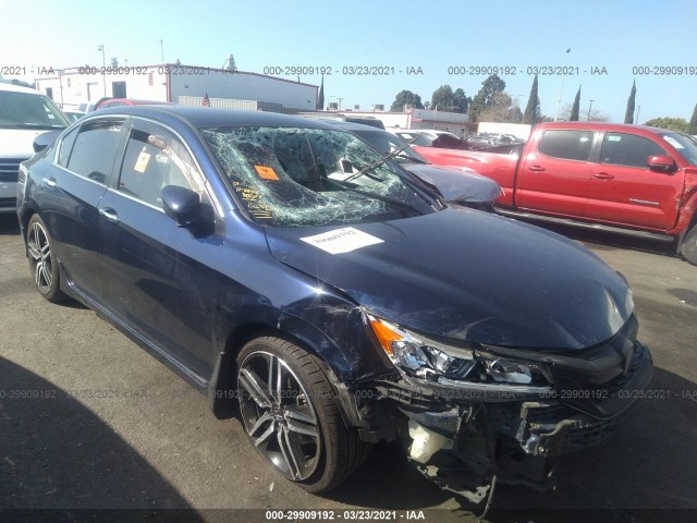 HONDA ACCORD SEDAN 2016 1hgcr2f5xga216722