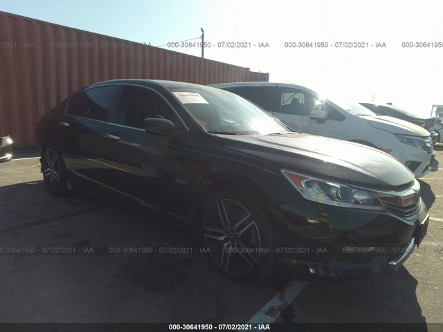 HONDA ACCORD SEDAN 2016 1hgcr2f5xga217000