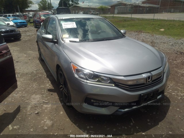 HONDA ACCORD SEDAN 2016 1hgcr2f5xga217515