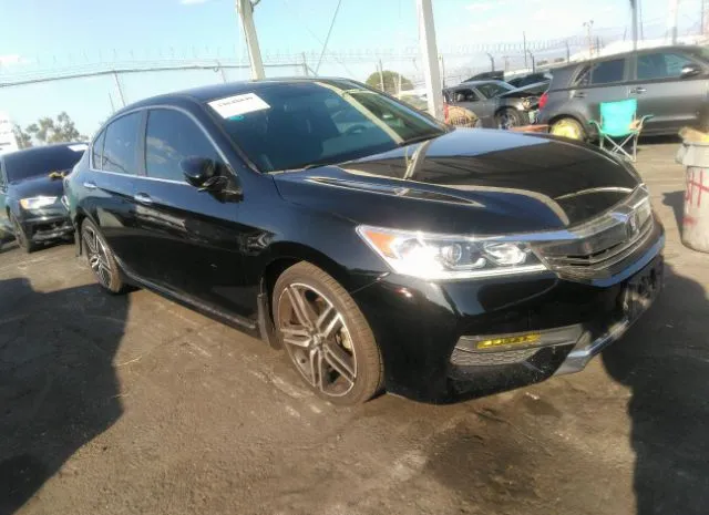 HONDA ACCORD SEDAN 2016 1hgcr2f5xga220317