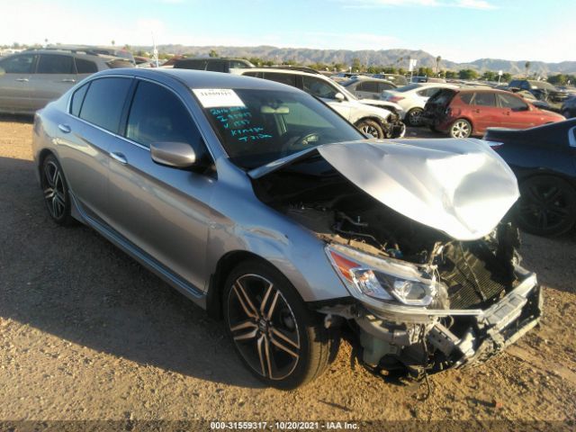 HONDA ACCORD SEDAN 2016 1hgcr2f5xga221547