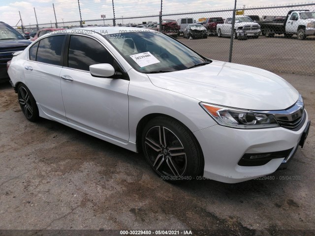 HONDA ACCORD SEDAN 2016 1hgcr2f5xga222729