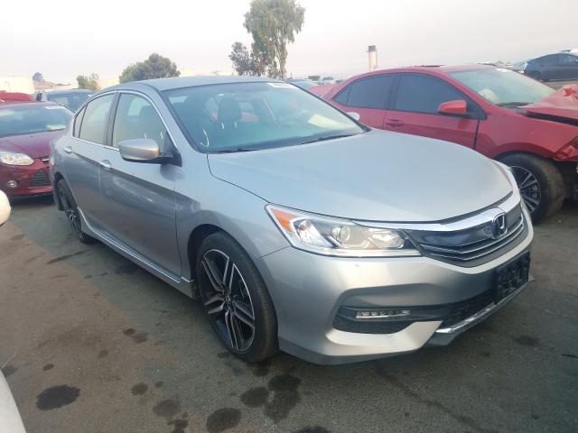 HONDA ACCORD SEDAN 2016 1hgcr2f5xga227106