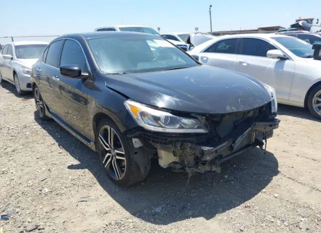 HONDA ACCORD SEDAN 2016 1hgcr2f5xga227364