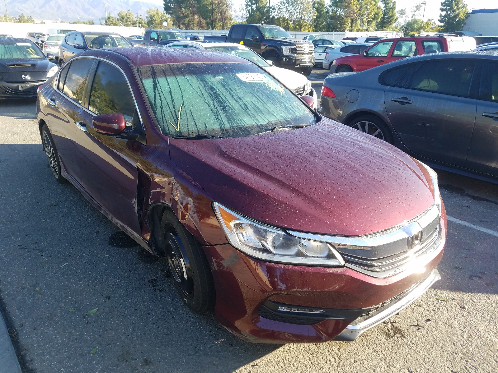 HONDA ACCORD SPO 2016 1hgcr2f5xga229499