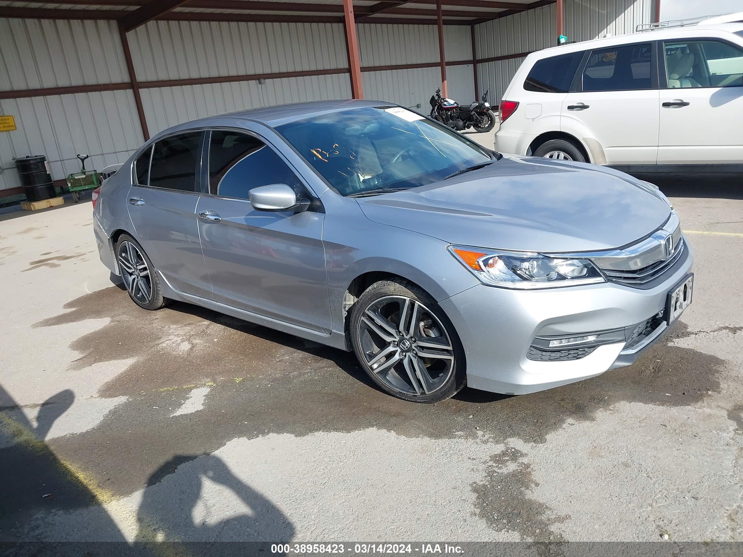 HONDA ACCORD 2016 1hgcr2f5xga234024