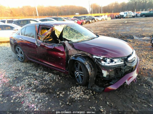 HONDA ACCORD SEDAN 2016 1hgcr2f5xga234752