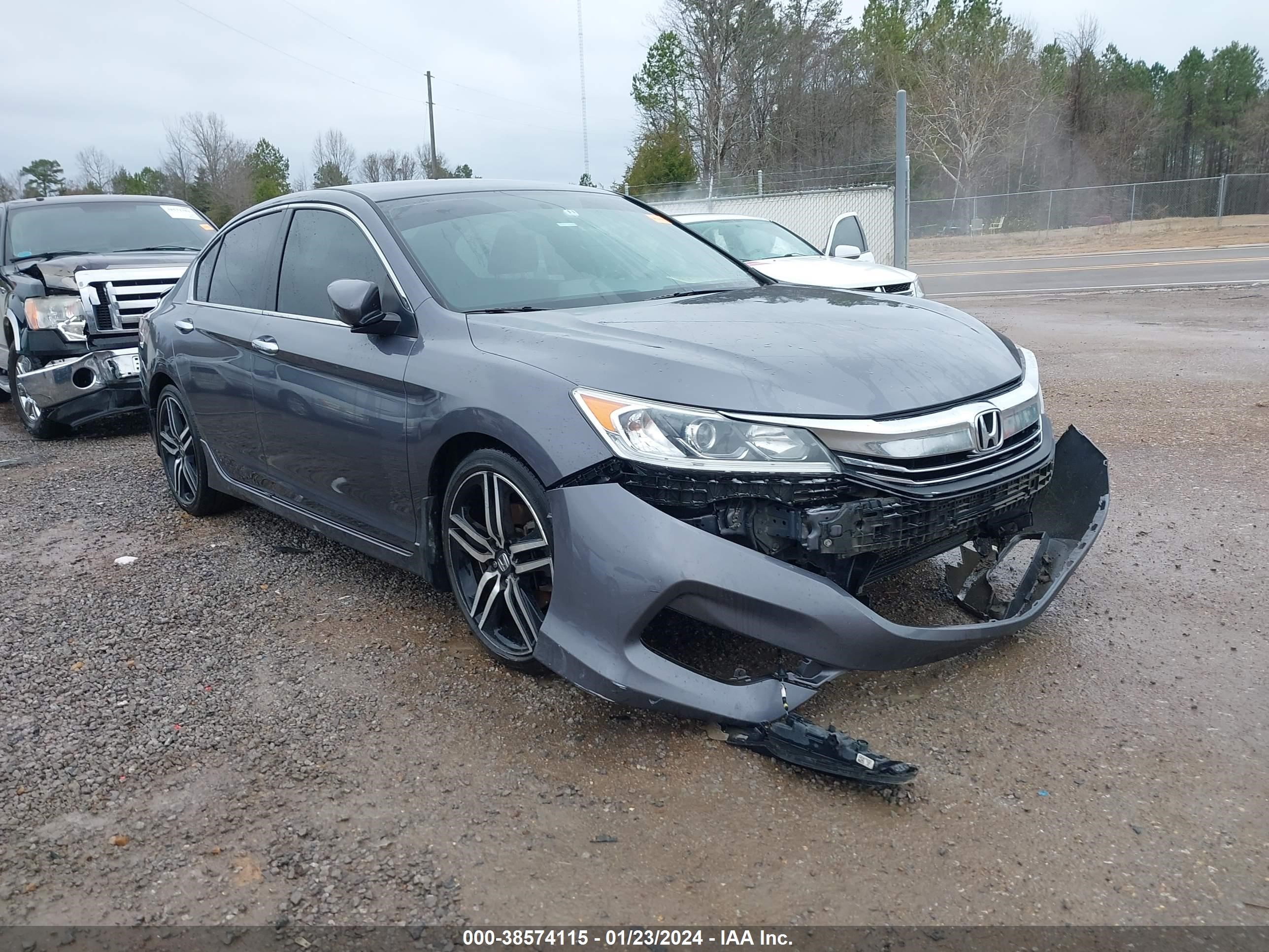 HONDA ACCORD 2016 1hgcr2f5xga235674